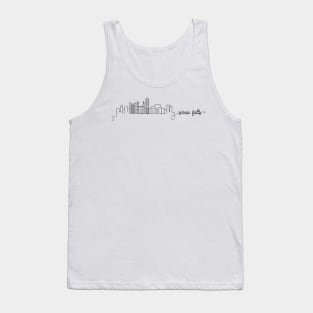 Sioux Falls City Signature Tank Top